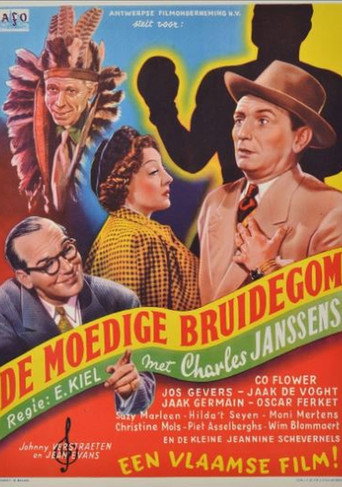 Poster for De moedige bruidegom