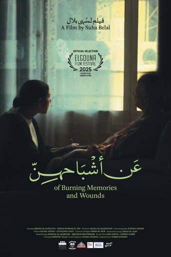 Poster for Of Burning Memories & Wounds
