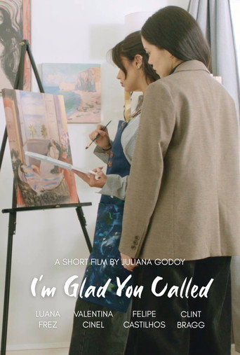 Poster for I'm Glad You Called