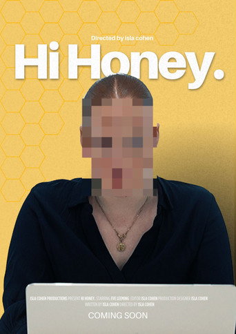 Poster for Hi Honey.