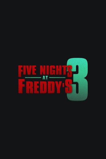 Poster for Five Nights at Freddy's 3