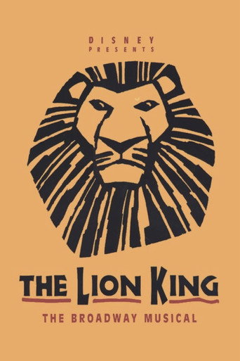 Poster for The Lion King Broadway Musical
