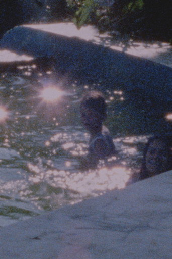 Poster for Passer-by: between Azure, Bisque and Teal