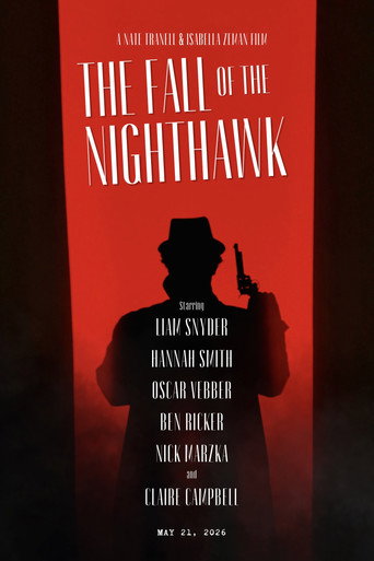 Poster for The Fall of the Nighthawk