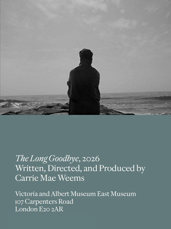 Poster for The Long Goodbye