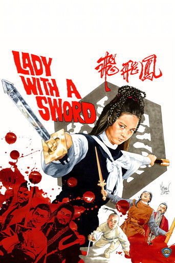 Poster for Lady with a Sword