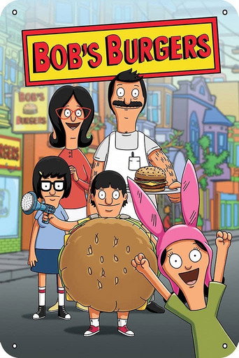 Poster for bobs burgers - Christmas in the car