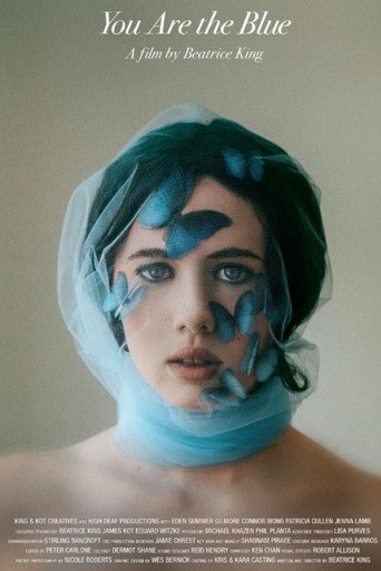 Poster for You Are the Blue
