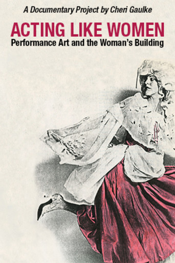 Poster for Acting Like Women