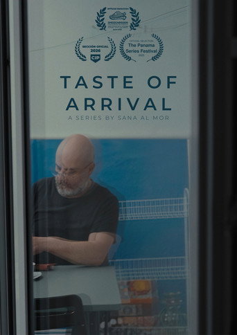Poster for Taste of Arrival: The Journey of Hani Abbas