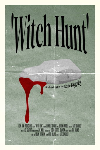 Poster for 'Witch Hunt'