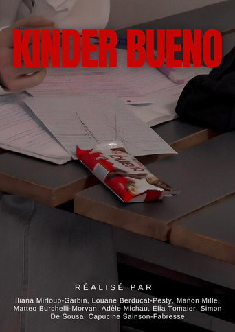 Poster for Kinder bueno