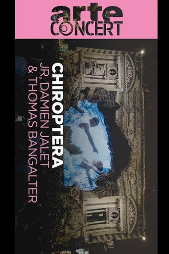 Poster for Chiroptera - JR, Damien Jalet, and Thomas Bangalter