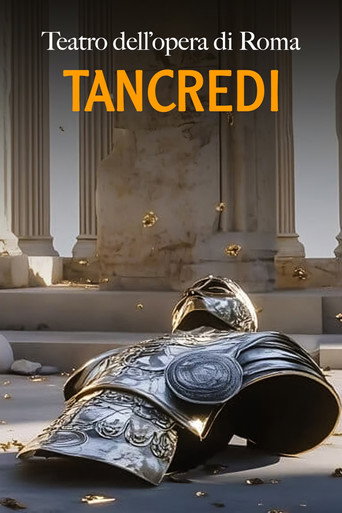 Poster for Tancredi (Teatro dell'Opera di Roma)