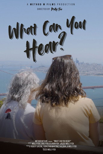 Poster for What Can You Hear?