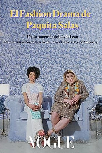 Poster for El drama fashion de Paquita Salas