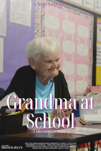 Poster for Grandma At School