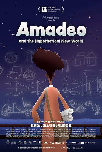 Poster for Amadeo and the Hypothetical New World