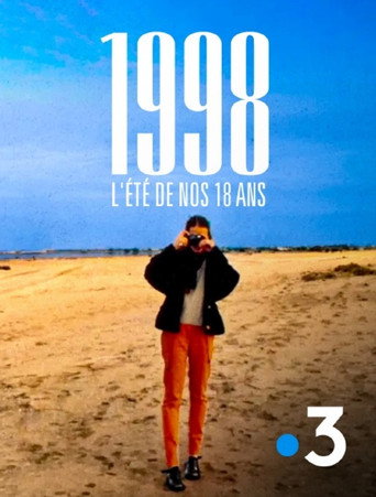 Poster for 1998, l'été de nos 18 ans