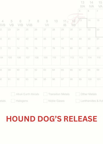 Poster for Hound Dog’s Release