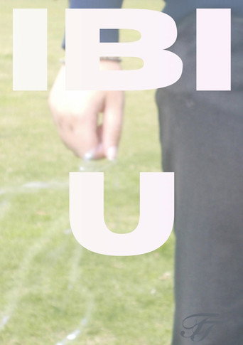 Poster for IBIU (director’s cut)
