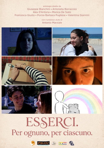 Poster for Esserci. Per ognuno, per ciascuno.