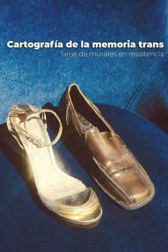 Poster for Cartography of Trans Memory: A series of murals in resistance