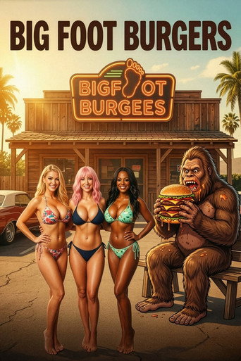 Poster for Big Foot Burgers
