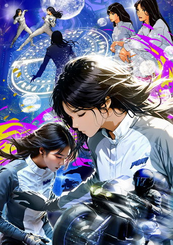 Poster for Delivery Dancer’s Arc: Inverse