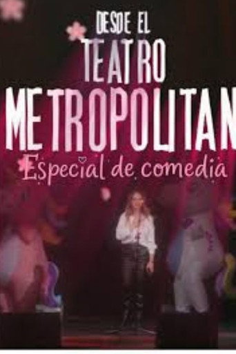 Poster for Alexa Zuart: En vivo desde el TEATRO METROPOLITAN
