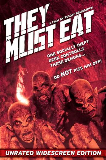 Poster for They Must Eat!