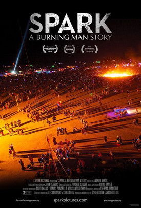 Poster for Spark: A Burning Man Story