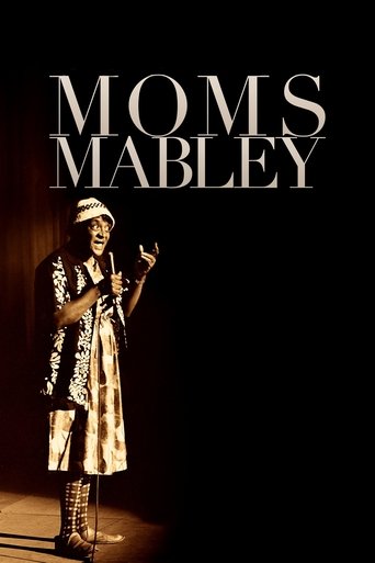 Poster for Whoopi Goldberg Presents Moms Mabley