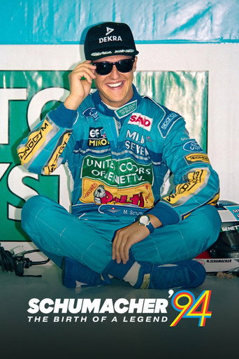Poster for Schumacher ’94 – The Birth of a Legend