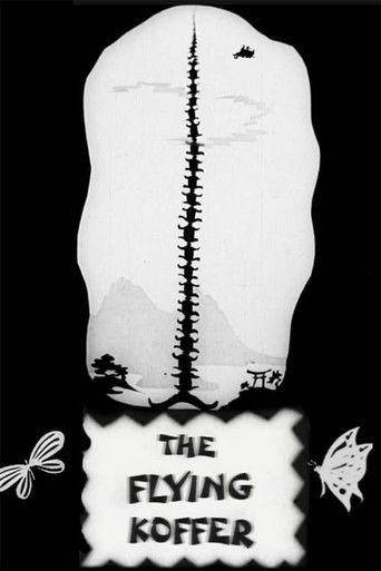 Poster for The Flying Koffer