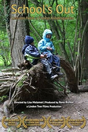 Poster for School's Out: Lessons from a Forest Kindergarten