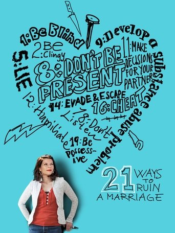 Poster for 21 Ways to Ruin a Marriage