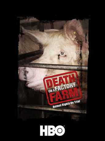 Poster for Death on a Factory Farm