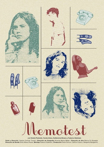 Poster for Memotest