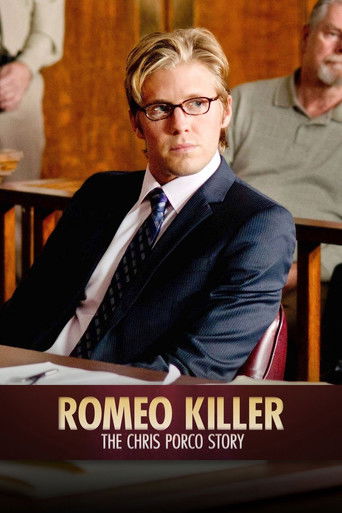 Poster for Romeo Killer: The Chris Porco Story