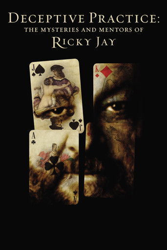 Poster for Deceptive Practice: The Mysteries and Mentors of Ricky Jay
