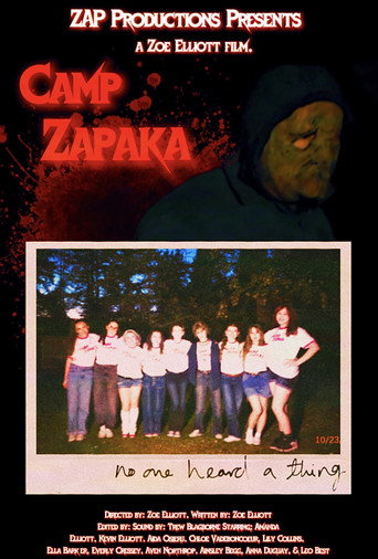 Poster for Camp Zapaka