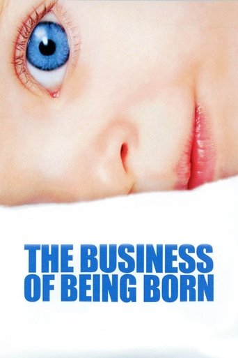 Poster for The Business of Being Born