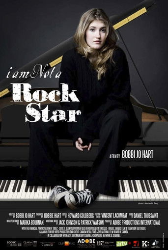 Poster for I Am Not a Rock Star