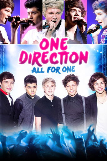 Poster for One Direction: All for One