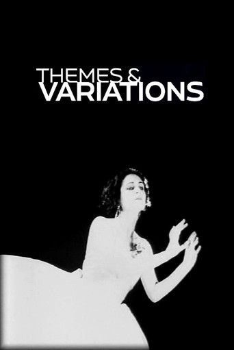 Poster for Themes and Variations