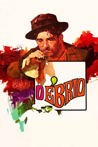 Poster for The Drunkard