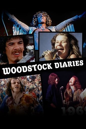 Poster for Woodstock Diary