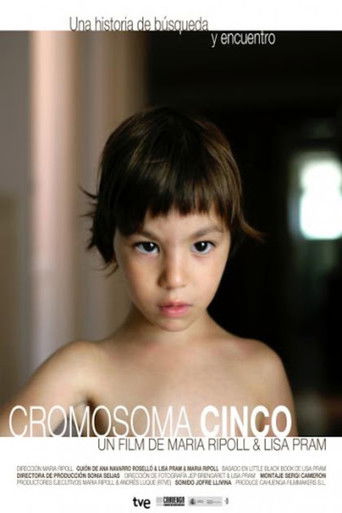 Poster for Cromosoma Cinco