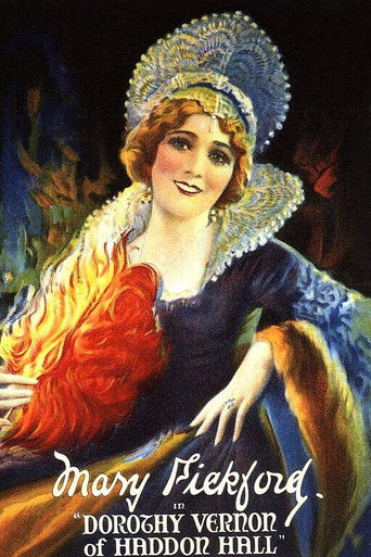 Poster for Dorothy Vernon of Haddon Hall